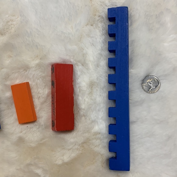 Wooden blocks 200 pieces - Picture 4 of 4